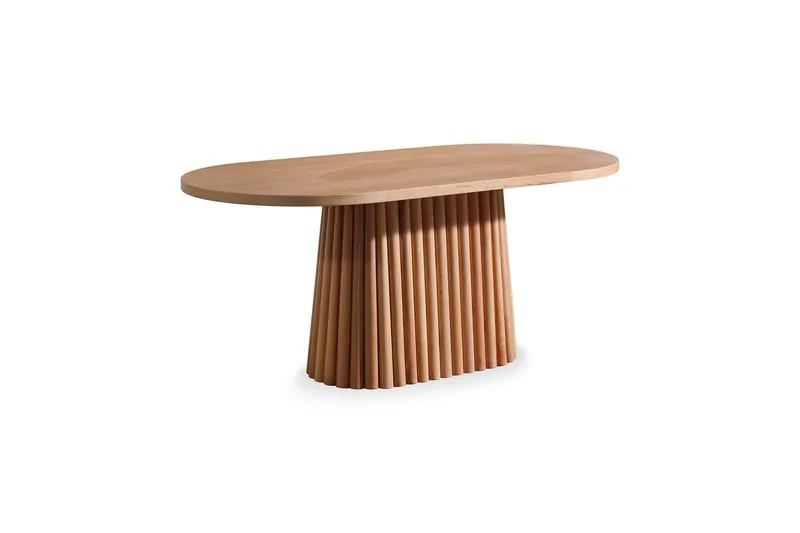 Atlantis Spisebord 170 cm Oval - Natur - Møbler - Bord - Spisebord & kjøkkenbord