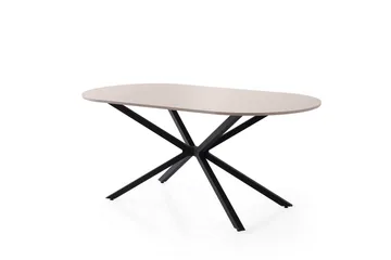 Aura Spisebord 180 cm Rektangulært - Brun - Møbler - Bord - Spisebord & kjøkkenbord