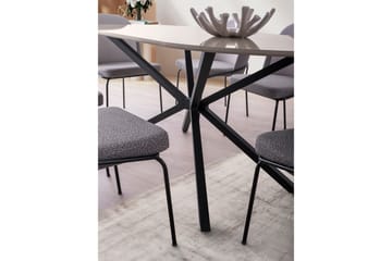 Aura Spisebord 180 cm Rektangulært - Brun - Møbler - Bord - Spisebord & kjøkkenbord