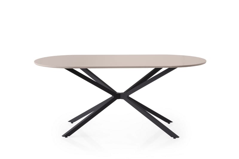 Aura Spisebord 180 cm Rektangulært - Brun - Møbler - Bord - Spisebord & kjøkkenbord