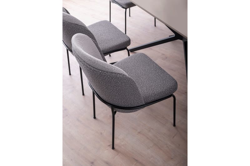 Aura Spisebord 180 cm Rektangulært - Brun - Møbler - Bord - Spisebord & kjøkkenbord