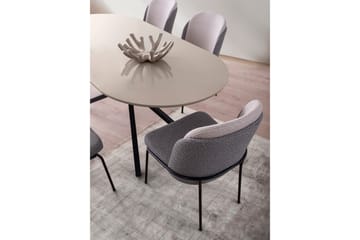 Aura Spisebord 180 cm Rektangulært - Brun - Møbler - Bord - Spisebord & kjøkkenbord