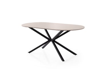 Aura Spisebord 180 cm Rektangulært - Hvit - Møbler - Bord - Spisebord & kjøkkenbord