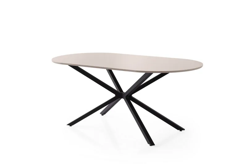 Aura Spisebord 180 cm Rektangulært, Hvit