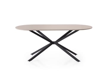 Aura Spisebord 180 cm Rektangulært - Hvit - Møbler - Bord - Spisebord & kjøkkenbord