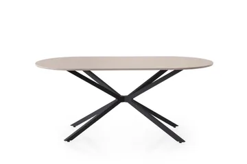 Aura Spisebord 180 cm Rektangulært - Hvit - Møbler - Bord - Spisebord & kjøkkenbord