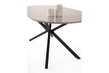 Aura Spisebord 180 cm Rektangulært - Hvit - Møbler - Bord - Spisebord & kjøkkenbord