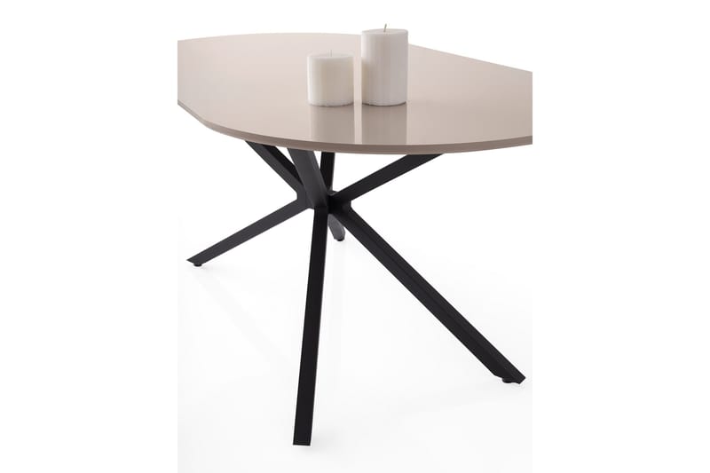 Aura Spisebord 180 cm Rektangulært - Hvit - Møbler - Bord - Spisebord & kjøkkenbord