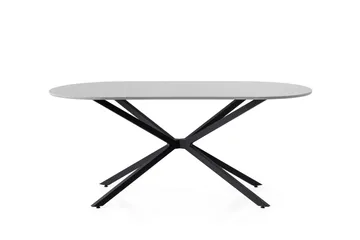 Aura Spisebord 180 cm Rektangulært - Lys grå - Møbler - Bord - Spisebord & kjøkkenbord