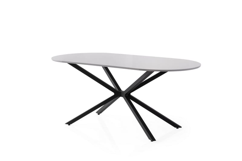 Aura Spisebord 180 cm Rektangulært - Lys grå - Møbler - Bord - Spisebord & kjøkkenbord