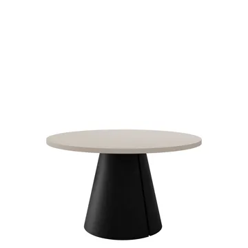Aurion Spisebord rundt uttrekkbart 120-196 cm