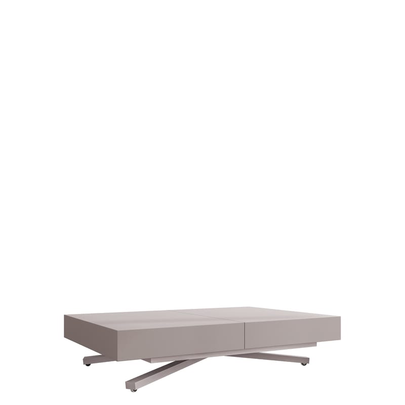 Avendi sofabord 120 cm, Sølv, beige
