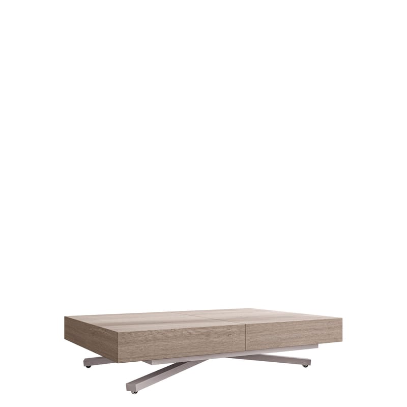 Avendi sofabord 120 cm - Sølv, lysebrun - Møbler - Bord - Sofabord & salongbord