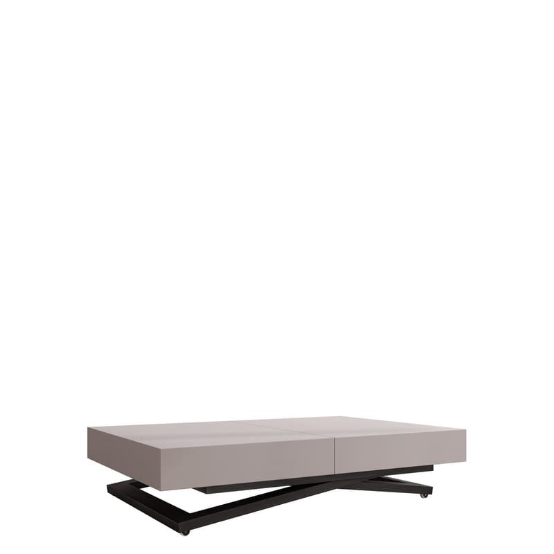 Avendi sofabord 120 cm - Svart, beige - Møbler - Bord - Sofabord & salongbord