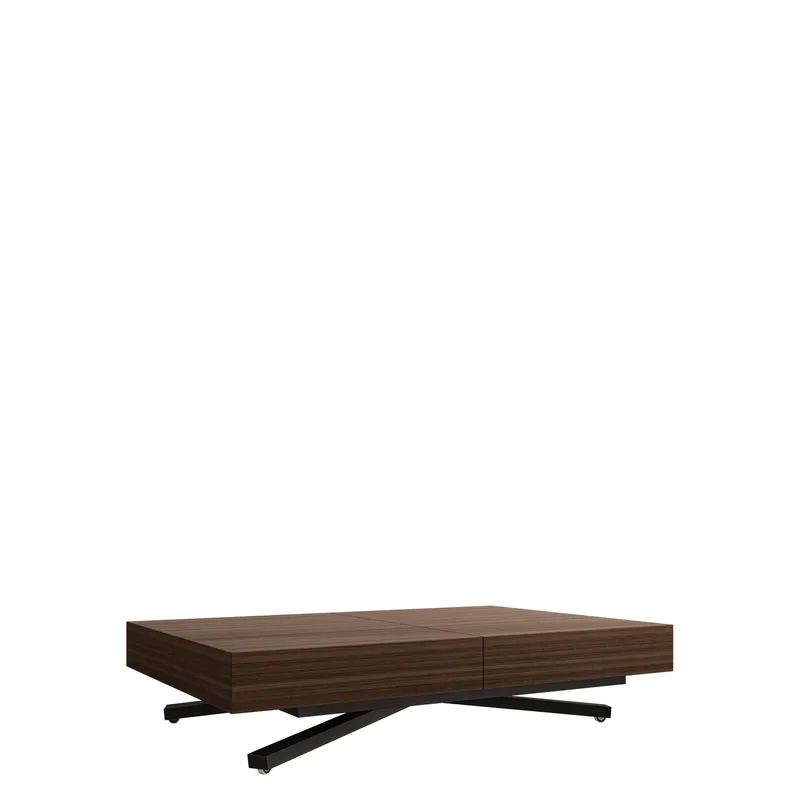 Avendi sofabord 120 cm - Svart, brun - Møbler - Bord - Sofabord & salongbord