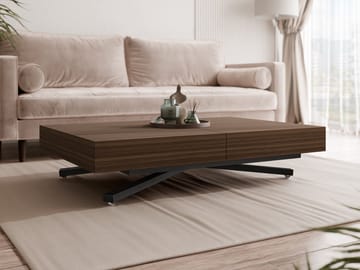Avendi sofabord 120 cm - Svart, brun - Møbler - Bord - Sofabord & salongbord