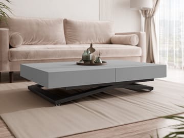 Avendi sofabord 120 cm - Svart, grå - Møbler - Bord - Sofabord & salongbord