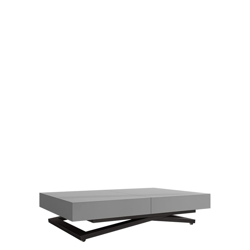 Avendi sofabord 120 cm, Svart, grå