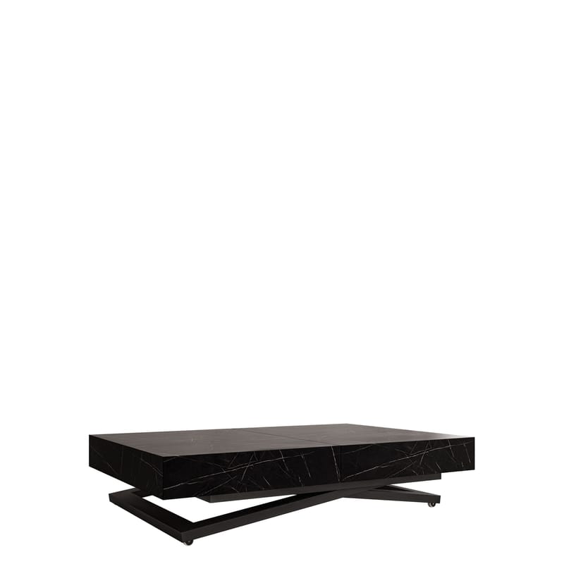 Avendi sofabord 120 cm - Svart, svart marmor - Møbler - Bord - Sofabord & salongbord