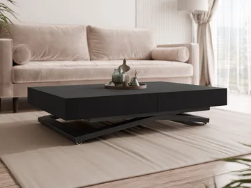 Avendi sofabord 120 cm - Svart, svart - Møbler - Bord - Sofabord & salongbord