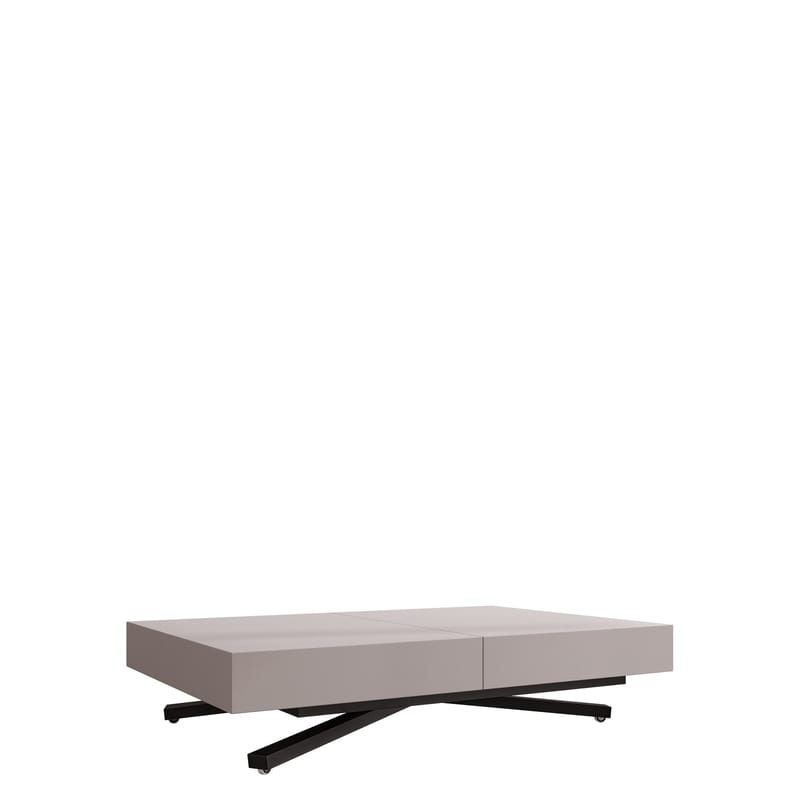 Avendi uttrekkbart sofabord 200 cm - svart, beige - Møbler - Bord - Sofabord & salongbord