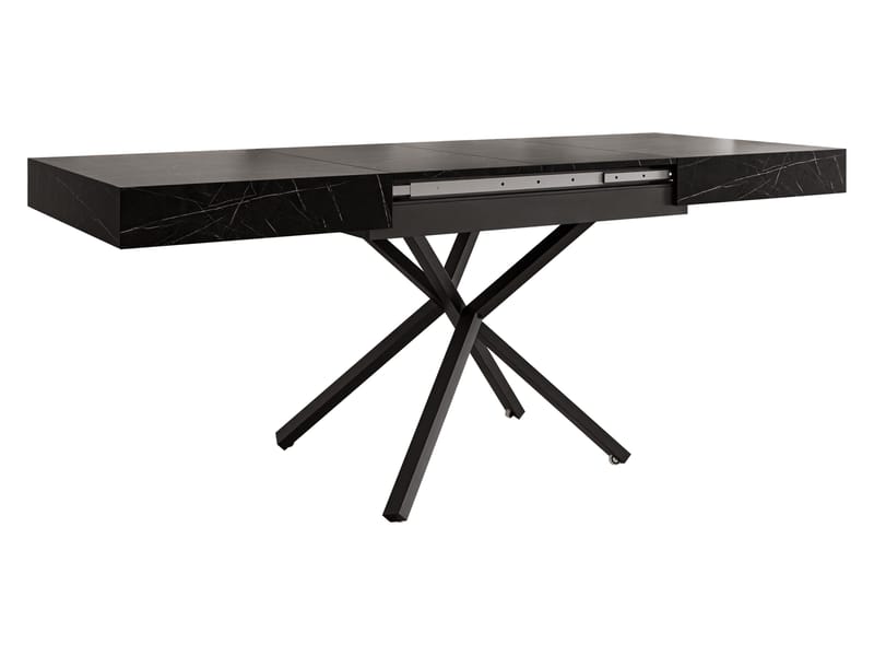 Avendi uttrekkbart sofabord 200 cm - svart, grå - Møbler - Bord - Sofabord & salongbord