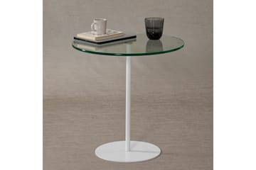 Chill-Out Sidebord 50x50 cm Hvit - Hanah Home - Møbler - Bord - Avlastningsbord & sidobord - Brettbord og småbord