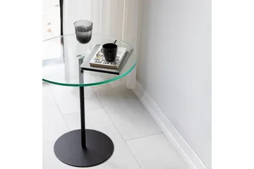 Chill-Out Sidebord 50x50 cm Svart - Hanah Home - Møbler - Bord - Avlastningsbord & sidobord - Brettbord og småbord