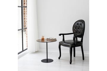 Chill-Out Sidebord 50x50 cm Svart/Bronse - Hanah Home - Møbler - Bord - Avlastningsbord & sidobord - Brettbord og småbord