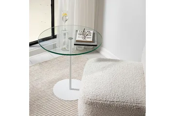 Chill-Out Sidebord 50x50 cm Hvit - Hanah Home - Møbler - Bord - Avlastningsbord & sidobord - Brettbord og småbord