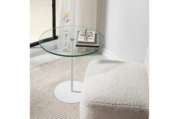 Chill-Out Sidebord 50x50 cm Hvit - Hanah Home - Møbler - Bord - Avlastningsbord & sidobord - Brettbord og småbord