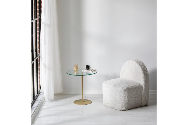 Chill-Out Sidebord 50x50 cm Gull, Hanah Home