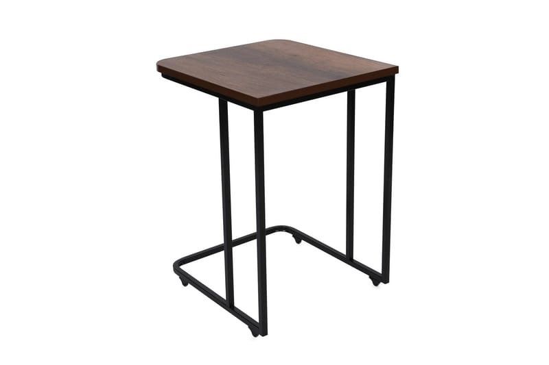 Nagako Sett med Bord Brun/Svart - Hanah Home - Møbler - Bord - Avlastningsbord & sidobord - Settbord