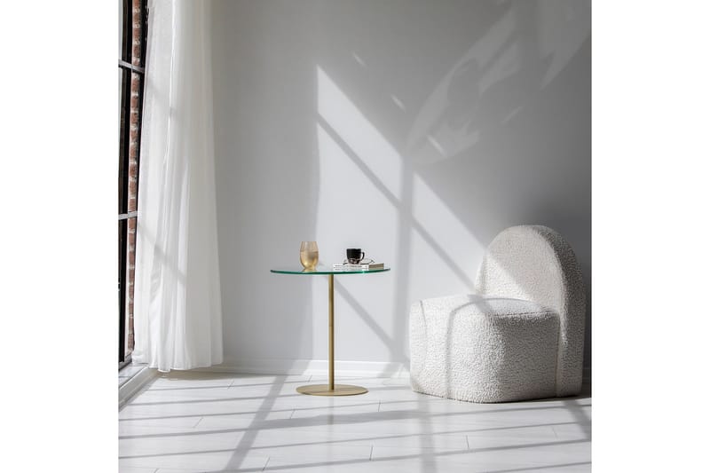 Chill-Out Sidebord 50x50 cm Gull - Hanah Home - Møbler - Bord - Avlastningsbord & sidobord - Brettbord og småbord