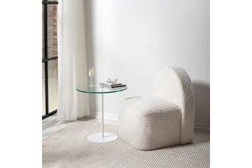 Chill-Out Sidebord 50x50 cm Hvit - Hanah Home - Møbler - Bord - Avlastningsbord & sidobord - Brettbord og småbord