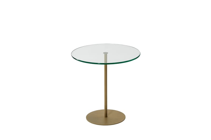 Chill-Out Sidebord 50x50 cm Gull - Hanah Home - Møbler - Bord - Avlastningsbord & sidobord - Brettbord og småbord