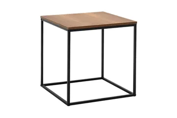 Ajmit Sidebord 50x52 cm Brun - Hanah Home - Møbler - Bord - Avlastningsbord & sidobord - Brettbord og småbord