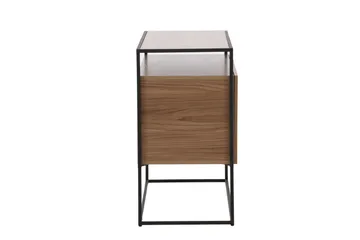 Kingsport Sidebord 45 cm - Brun - Møbler - Bord - Avlastningsbord & sidobord - Brettbord og småbord