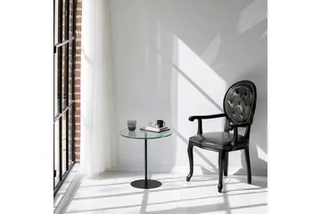 Chill-Out Sidebord 50x50 cm Svart - Hanah Home - Møbler - Bord - Avlastningsbord & sidobord - Brettbord og småbord