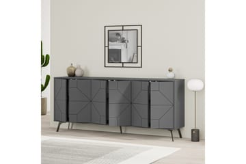 Dune Konsollbord 183,8x77,4 cm Antrasitt - Hanah Home - Møbler - Bord - Avlastningsbord & sidobord - Konsollbord & gangbord