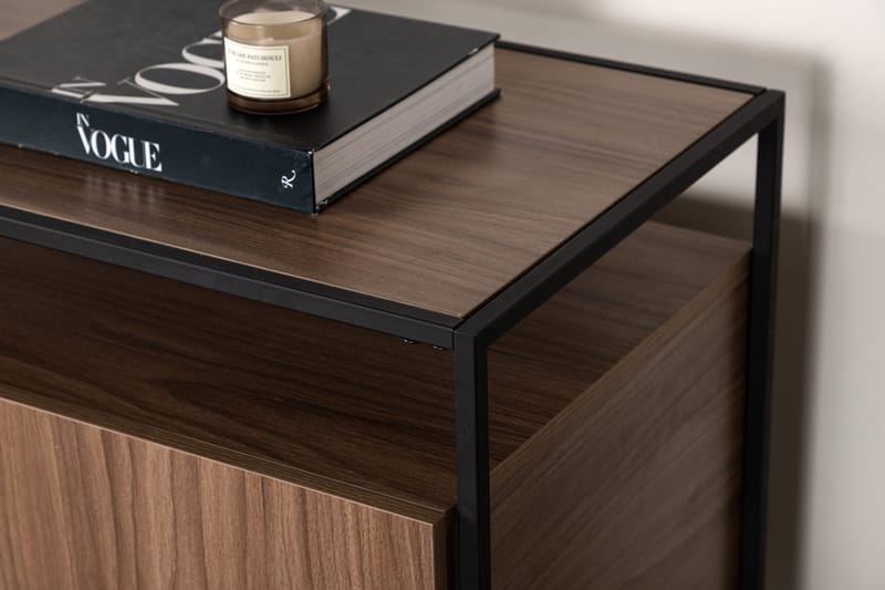 Kingsport Sidebord 45 cm - Brun - Møbler - Bord - Avlastningsbord & sidobord - Brettbord og småbord