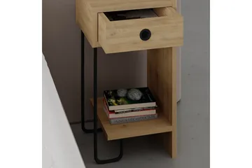 Sirius Nattbord 32x30 cm Lysbrun - Hanah Home - Møbler - Bord - Avlastningsbord & sidobord - Sengebord & nattbord