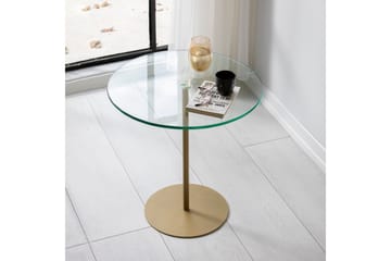Chill-Out Sidebord 50x50 cm Gull - Hanah Home - Møbler - Bord - Avlastningsbord & sidobord - Brettbord og småbord