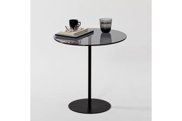 Chill-Out Sidebord 50x50 cm Svart/Mørkegrå - Hanah Home - Møbler - Bord - Avlastningsbord & sidobord - Brettbord og småbord