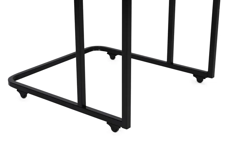 Nagako Sett med Bord Brun/Svart - Hanah Home - Møbler - Bord - Avlastningsbord & sidobord - Settbord