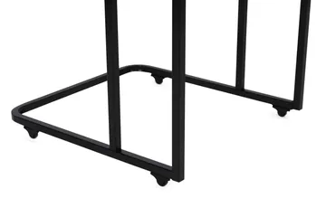 Nagako Sett med Bord Brun/Svart - Hanah Home - Møbler - Bord - Avlastningsbord & sidobord - Settbord