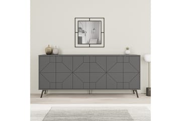 Dune Konsollbord 183,8x77,4 cm Antrasitt - Hanah Home - Møbler - Bord - Avlastningsbord & sidobord - Konsollbord & gangbord