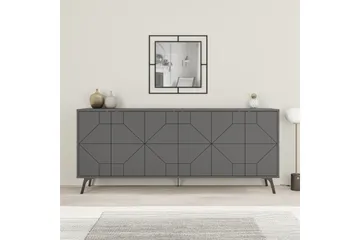 Dune Konsollbord 183,8x77,4 cm Antrasitt - Hanah Home - Møbler - Bord - Avlastningsbord & sidobord - Konsollbord & gangbord