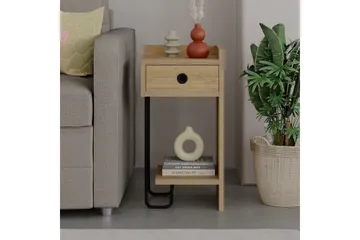 Sirius Nattbord 32x30 cm Lysbrun - Hanah Home - Møbler - Bord - Avlastningsbord & sidobord - Sengebord & nattbord