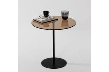 Chill-Out Sidebord 50x50 cm Svart/Bronse - Hanah Home - Møbler - Bord - Avlastningsbord & sidobord - Brettbord og småbord